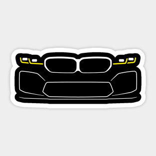 M 5cs Sticker